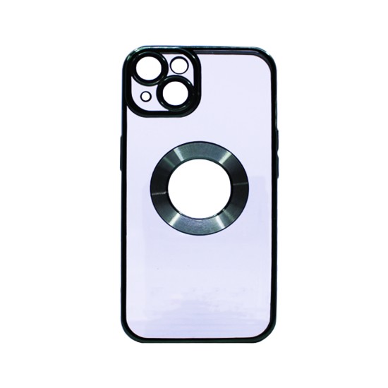 Hard Silicone Case with Camera Protector for Apple iPhone 14 Green Hard Silicone Case with Camera Protector for Apple iPhone 14 Green